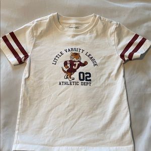 Boys Janie and Jack shirt sleeve shirt size 6